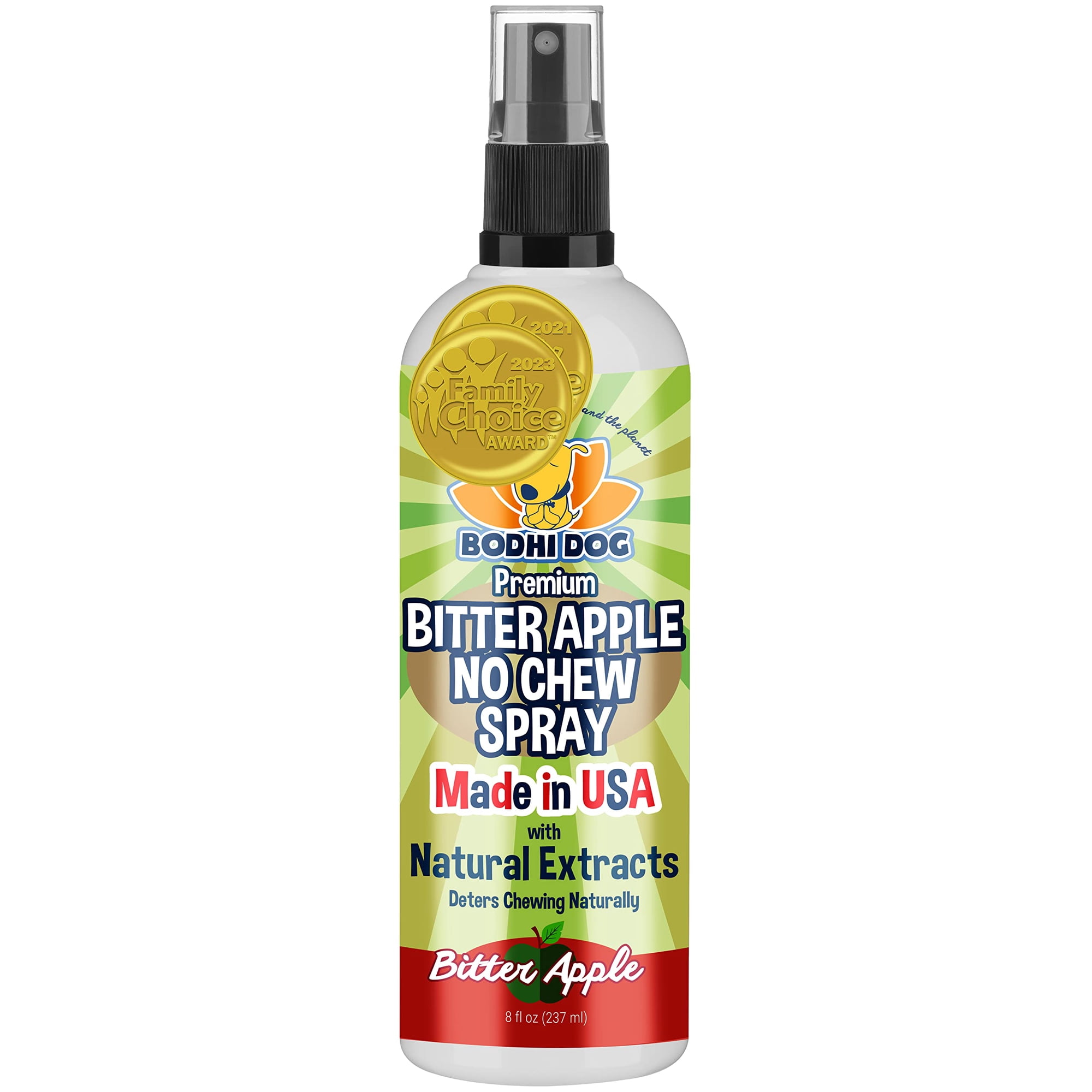 Spray Disuasorio Para Masticar Bodhi Dog Bitter Apple 240 Ml Para Perros