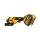 thumbnail image 3 of Esmeril Angular Inalámbrico Dewalt Dcg418t1 4 1/2 60v + 1 Batería 6ah y Cargador amarillo, 3 of 9