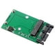 thumbnail image 2 of MSATA SSD A 1,8 "(7 + 9 Pines) Micro SATA 16 Pines Adaptador Convertidor Tarjeta PCBA, 2 of 5