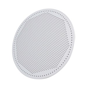 Bothyi - Plato Para Hornear, Modelado Redondo, Tostada, Molde Para Cocinar, Utensilios Para Hornear, Red Para Pizza, 24Cm