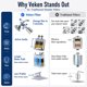 thumbnail image 2 of Veken Shower Filter, Chlorine, Lead Sulphide Tested, OnePress, 2 of 3