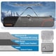 thumbnail image 4 of Bolsa de snowboard DAUSROOB Air Travel Roller impermeable 160 cm, 4 of 7