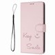 thumbnail image 2 of Funda Cartera para Motorola Edge 50 con Bloqueo RFID, Cierre Magnético y Ranuras Tarjetas Rosa, 2 of 6