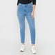 thumbnail image 2 of Jeans Mujer Skinny 1 Boton Azul Claro Corona, 2 of 5