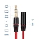 thumbnail image 5 of Cable alargador de audio estéreo para auriculares (macho de 3,5 mm a hembra de 3,5 mm, 1,2 m), 5 of 8