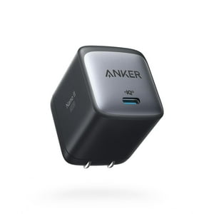 Cargador Usb C Anker Adaptador De Cargador Rápido Nano Ii 65W Gan Ii Pps