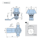 thumbnail image 3 of Cerradura Chapa Con Llave Para Tablero Gabinete Electrico, 3 of 3