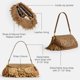 thumbnail image 4 of Bolso Coach Tabby 26 de paja y cuero, 4 of 6