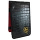 thumbnail image 2 of PU Golf Scorecard Holder Golf Score Cards Wallet Golfer Yardage Book Covers Negro, 2 of 5