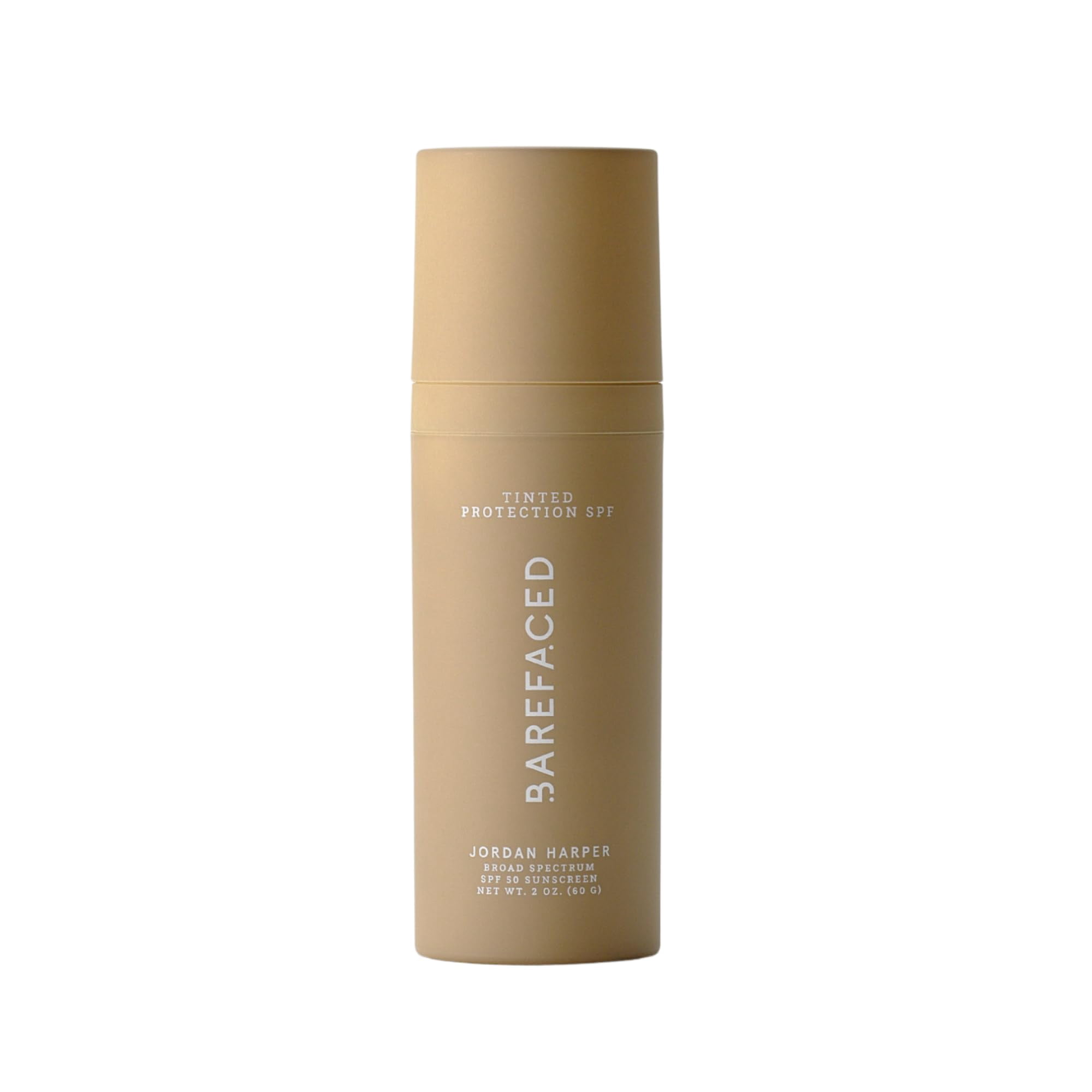 Barefaced - Protector Solar Con Color Para Rostro Desnudo, Spf 50+, 60 Ml