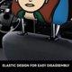 thumbnail image 4 of Daria Funda Protectora Universal para Reposacabezas de Coche, Funda Elástica para Reposacabezas de Asiento de Auto, Funda de Tela Antipolvo, Accesorios de Interior 2 Piezas, 4 of 6