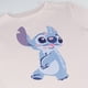 thumbnail image 3 of Polera Manga Larga Niña Kisses Lilo & Stitch Rosado Disney, 3 of 3