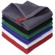 thumbnail image 1 of Paños de lavado ZHAYAO pack de 6 unidades 30 × 30 cm algodón, 6 colores, 1 of 7
