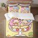 thumbnail image 1 of Little Twin Stars 3-Piece Bedding Set For Kids Boys Girls Adult Cartoon Warm Cute Fashion Holiday Present Gift Bed Sheets, 1 of 5