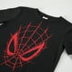 thumbnail image 2 of Polera Manga Larga Niño Spiderman Telaraña Negro Marvel, 2 of 4