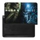 thumbnail image 1 of Alien Porta Pasaporte y Cartera de Viaje Premium de Cuero PU, Funda de Pasaporte Bloqueo RFID con Ranuras para Tarjetas de Crédito, Estuche para Libro de Pasaporte para Familia 10cm × 15cm, 1 of 6