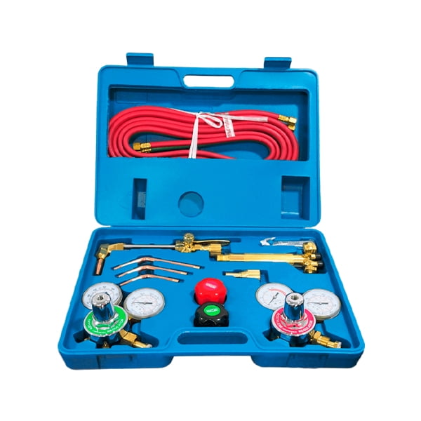 Weltec - Equipo Oxicorte Industrial Soldar-cortar-calentar Oxigeno-acetileno