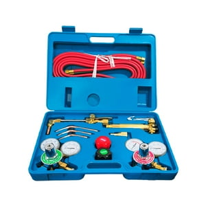 Weltec - Equipo Oxicorte Industrial Soldar-Cortar-Calentar Oxigeno-Acetileno