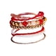 thumbnail image 1 of Pulsera Set Madrid Rojo, 1 of 3