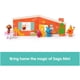 thumbnail image 3 of Paquete de figuras de juguete Sago Mini con 6 figuras y casita de juegos plegable, 3 of 9