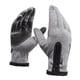 thumbnail image 3 of Guantes De Pantalla Táctil Cálida De Invierno Impermeable Anti Resbalón De Ciclismo Guante Gris M, 3 of 5
