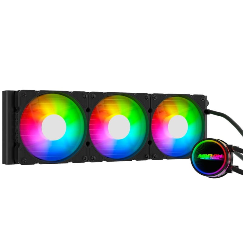 Eyl Store - Refrigeración Líquida Airflow H360 Black Rgb 360mm