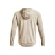 thumbnail image 4 of POLERON UNDER ARMOUR RIVAL TERRY ATHLETIC DEPARTMENT FULL-ZIP BEIGE | 1370355-279 - Talla Xl, 4 of 4