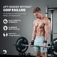 thumbnail image 2 of Agarres para levantamiento de pesas DMoose Fitness con acolchado de neopreno, 2 of 8