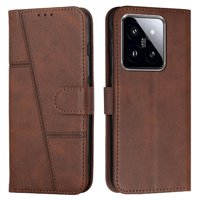 Foxdock - Funda Flip Para Xiaomi 14 – Carcasa Delgada Y Resistente A Impactos Con Soporte Para Uso Diario Y Profesional