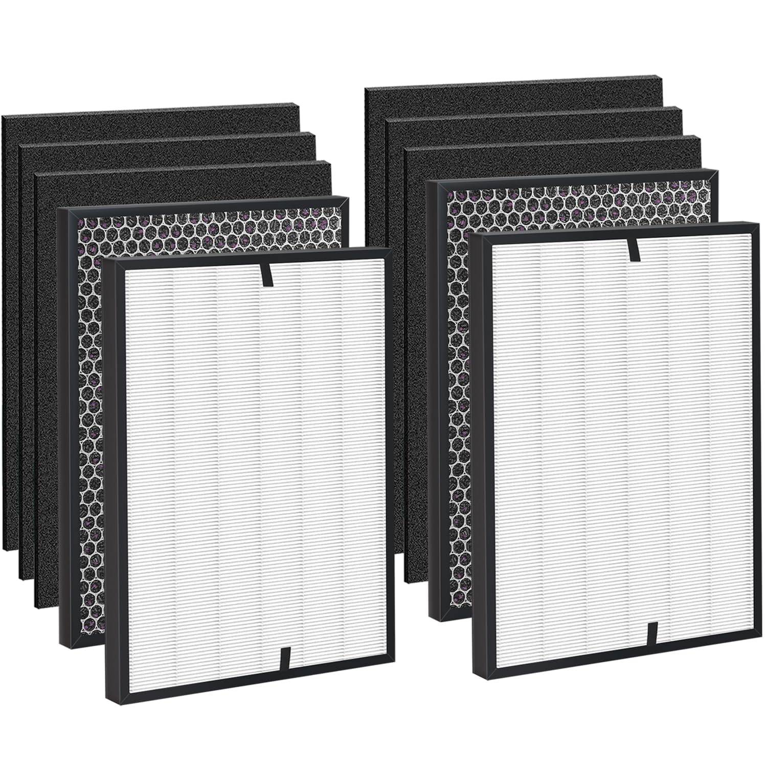 Filtros De Repuesto Para Purificador De Aire Amboseli 3000, Paquete De 10
