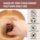 thumbnail image 4 of Forros de pergamino Air Fryer, tamaño 9 pulgadas, 200 unidades, 4 of 7