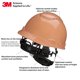 thumbnail image 2 of Casco de seguridad 3M SecureFit H-711SFV-UV, gorra ventilada, color canela mediano, 2 of 7