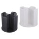 thumbnail image 4 of 2 Uds 360 Soporte De Tapa De Vaso Desechable Giratorio Multiuso Para Café Negro Blanco, 4 of 5