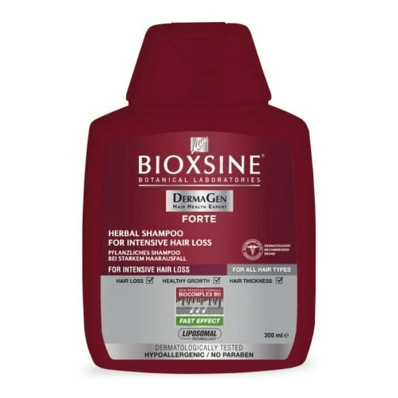Shampoo Bioxsine Bioxsine Forte En Botella De 300ml