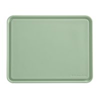 Tabla De Cortar Kitchenaid Classic De Plástico De 11 X 14 Pulgadas, Color Verde