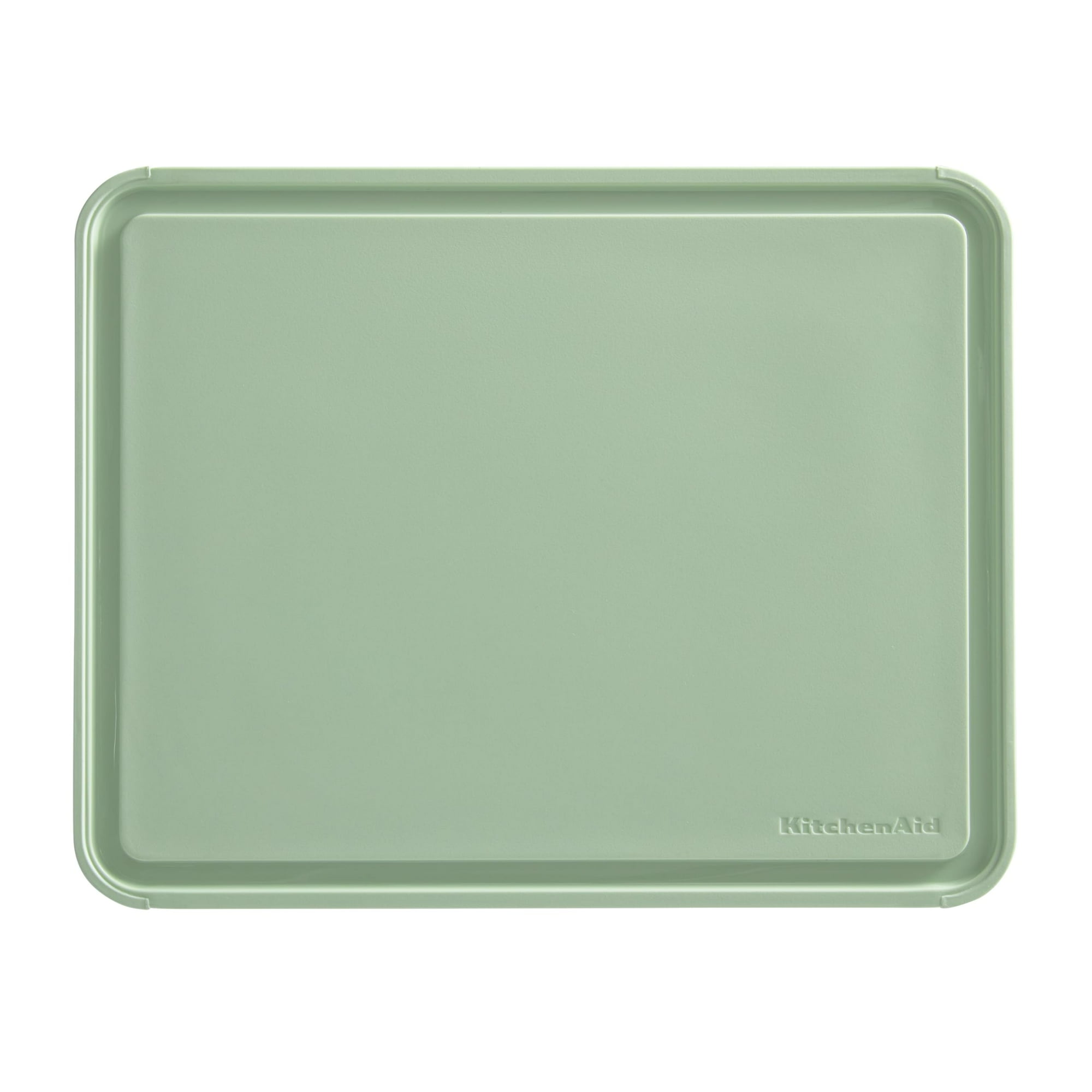 Tabla De Cortar Kitchenaid Classic De Plástico De 11 X 14 Pulgadas, Color Verde