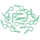 thumbnail image 3 of Pernos De Clips De Carcasa De Metal Grande De 20 Piezas Para 1/8 1/10 HSP HPI RC Car Green, 3 of 5