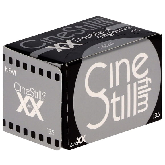 Película fotográfica CineStill 35X36 BWXX blanco y negro
