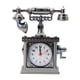 thumbnail image 3 of Reloj De Escritorio Retro Teléfono Modelo Adorno 16x5x19cm Para Decoración Interior Exterior Estilo B, 3 of 5