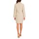 thumbnail image 3 of INSPIRE CHIC Traje de Negocios de 2 Piezas para Mujer Conjunto de Regreso a Clases para Maestras Blazer con Cuello y Botones Falda Lápiz Conjunto de Falda de Trabajo M Albaricoque, 3 of 6