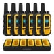thumbnail image 1 of Walkie Talkies DEWALT DXFRS300, 1 W, impermeable, paquete de 6 con cargador, 1 of 8