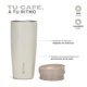 thumbnail image 5 of Vaso Mug Térmico Agua Café Termicup 590 ml Acero Inox Lhotse beige, 5 of 8