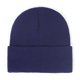 thumbnail image 2 of Gorro de Invierno Suxumhao Holgado Borde Rizado Azul Oscuro Talla Única, 2 of 2