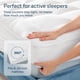 thumbnail image 5 of Cubrecolchón Niagara Sleep Solution King, 100% algodón, 5 of 8