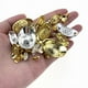 thumbnail image 2 of 20pcs Chinese Style Golden Ingot Ornaments - Lucky Yuanbao Fengshui Decor for a Lucky & Auspicious Home!, 2 of 4