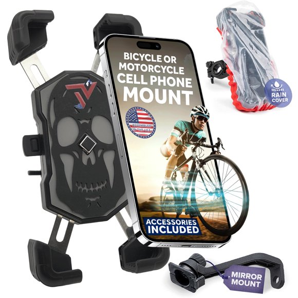Soporte de teléfono Terminal Velocity Sport para bicicleta y moto