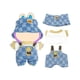 thumbnail image 1 of Set de ropa para muñecas Labubu de 17 cm con accesorios (sin muñeca), 1 of 6