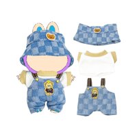 Kiyeree - Set De Ropa Para Muñecas Labubu De 17 Cm Con Accesorios (Sin Muñeca)
