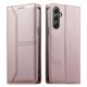 thumbnail image 5 of Funda tipo cartera con bloqueo RFID para Samsung Galaxy A35 cubierta magnética de cuero con tapa y soporte Rosa, 5 of 6
