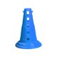 thumbnail image 1 of Conos De Fútbol, Cono De Entrenamiento Deportivo Duradero Para Juegos De Interior Y Exterior De Fútbol, 40cm, Azul, 1 of 5